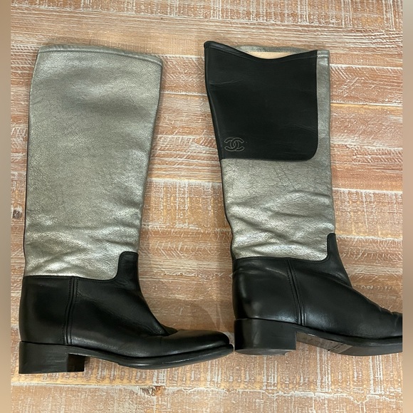 Chanel Riding Boots - Picture 8 of 16